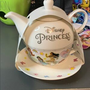 Princess Glass Teapot